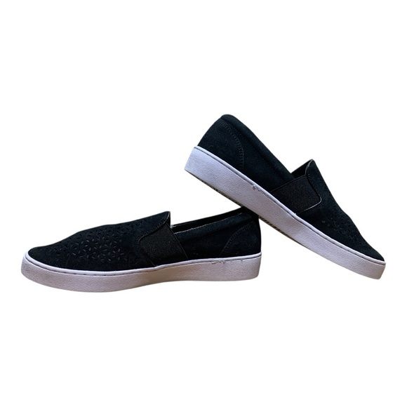 Women’s Vionic Kanti Black Suede Slip Ons Size 9 - Picture 4 of 8